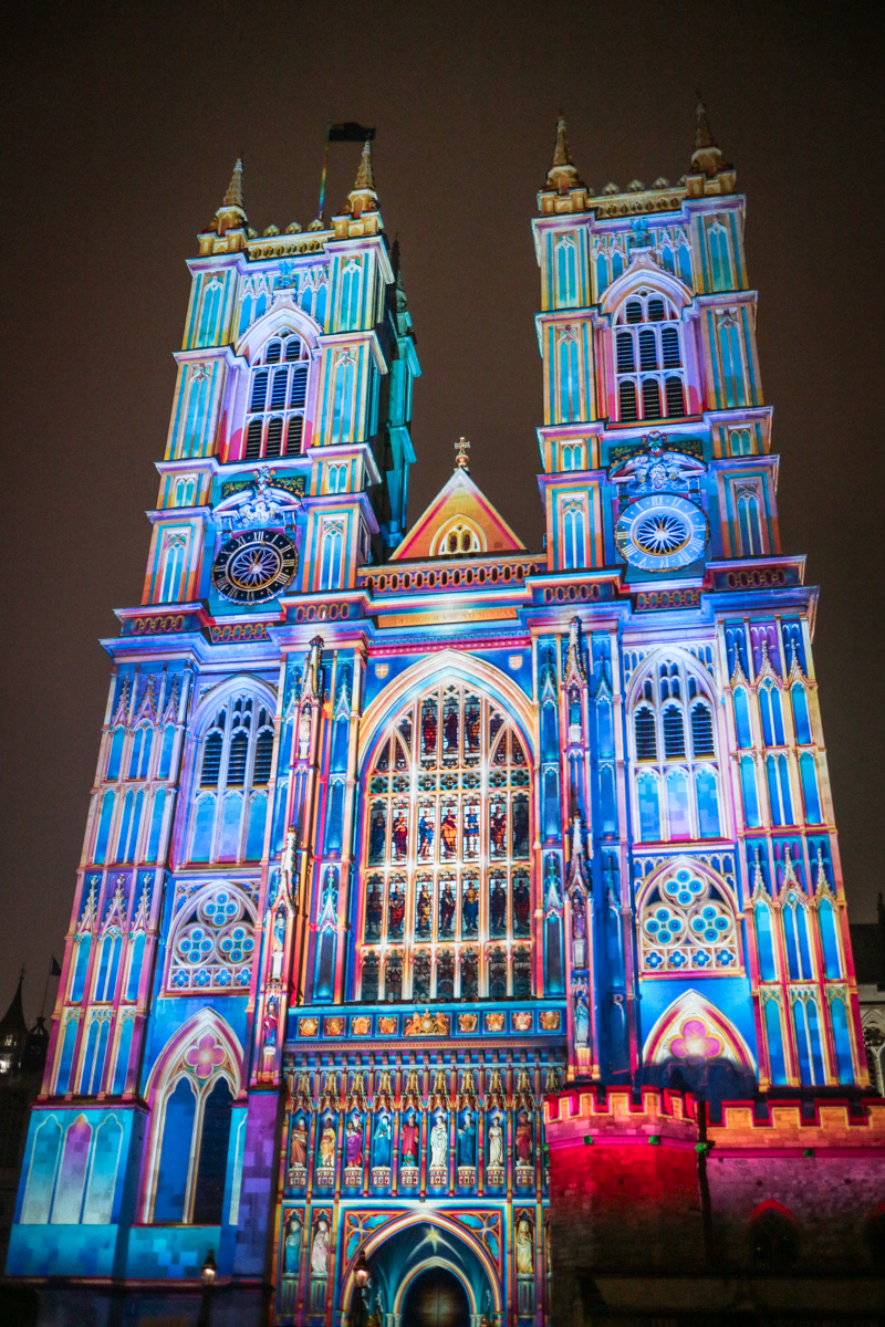 The Light of the Spirit (Chapter 2), London Lumiere