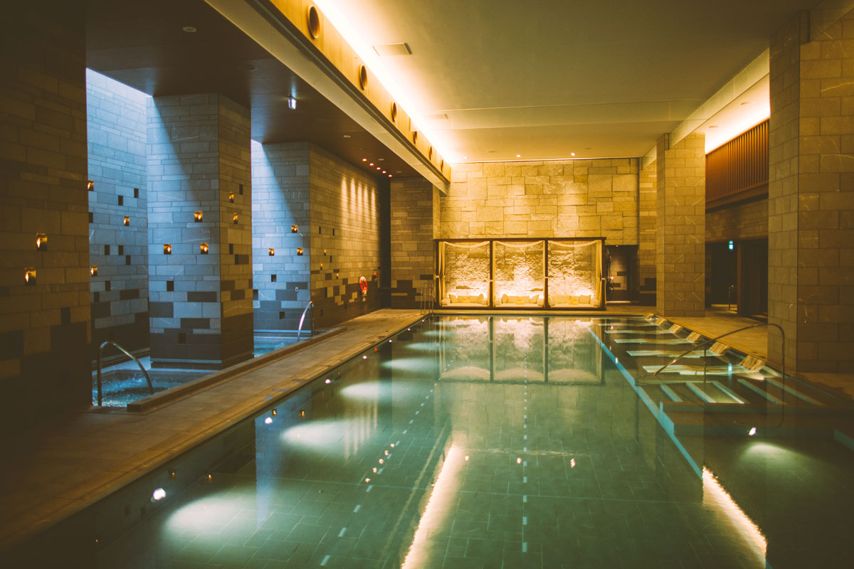 京都四季酒店游泳池