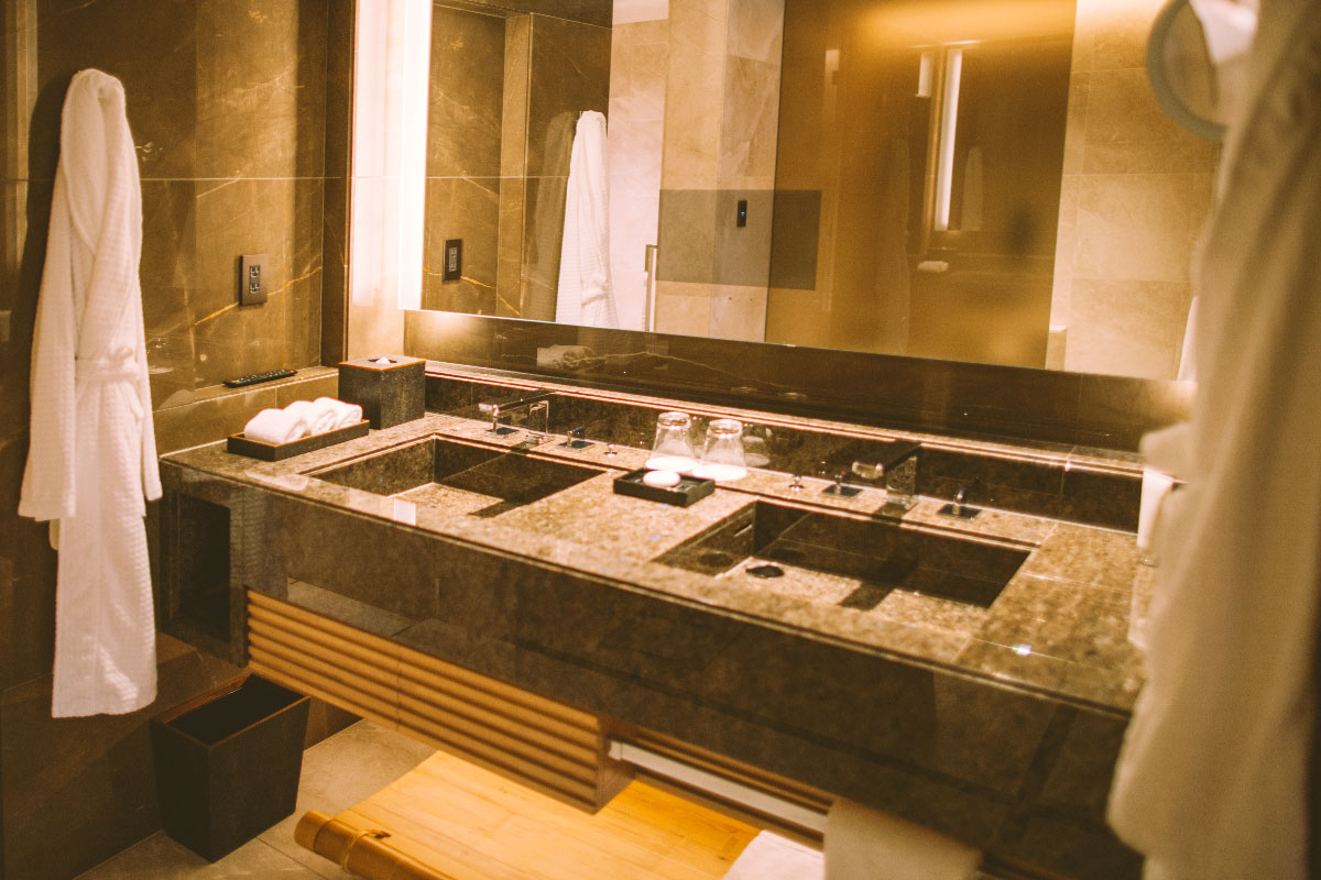 京都四季酒店住宅式套房浴室