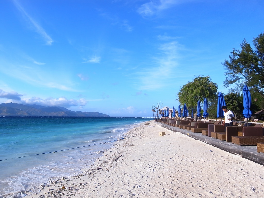 印尼｜淳樸的旅人樂園- 龍目島Lombok 和吉利島Gili Trawangan Island ...