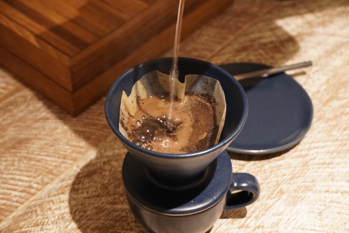 透過飯店提供簡易手沖咖啡壺，也可以增加住宿的樂趣及品味。