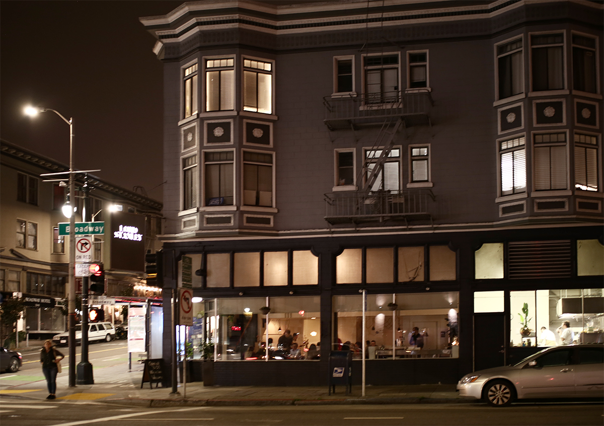 Lord Stanley, San Francisco