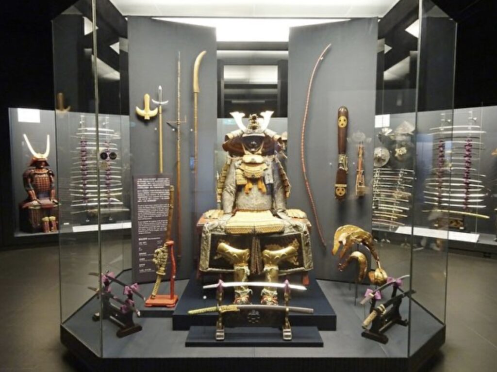 奇美博物館日本武士鎧甲